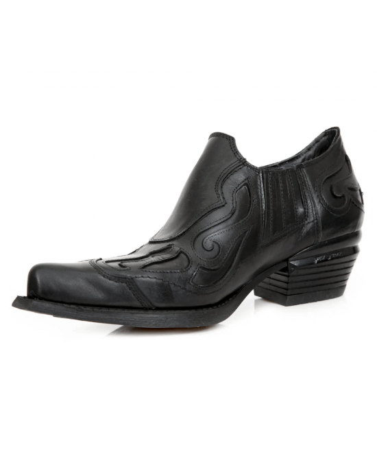 New Rock - M-WST075-C1 - Western Formal Shoes