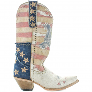 Old Gringo - Jorie - White Blue Red