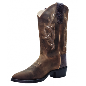 Old West - Youth Cowboy Boots - CCY8164G-D