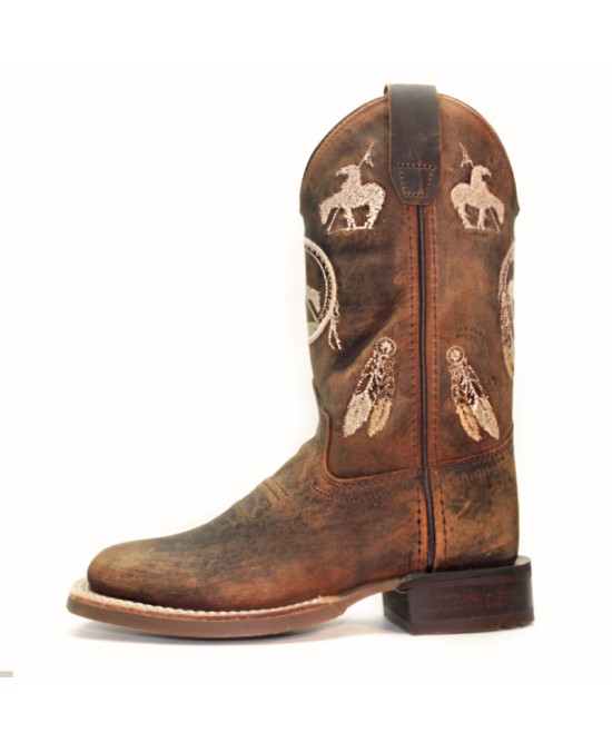 Old West - Children's Cowboy Boots - BSC1932