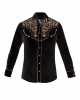 Ranger's - 0130CA01 Black Men's Western Shirt Ranger's - 0130CA01 Black Men's Western Shirt
