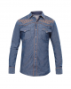 Ranger's - 013CA01 Denim Men's Western Shirt