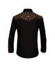 Ranger's - 0130CA01 Black Men's Western Shirt Ranger's - 0130CA01 Black Men's Western Shirt
