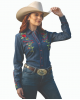 Ranger's - 060DA01 Denim Women's Western Shirt Ranger's - 060DA01 Denim Women's Western Shirt