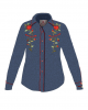 Ranger's - 060DA01 Denim Women's Western Shirt Ranger's - 060DA01 Denim Women's Western Shirt
