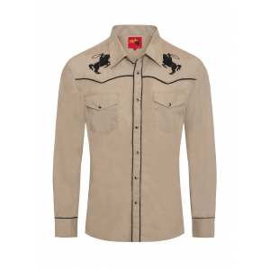 Rodeo Clothing - PS560L-506 Men's Western Shirt