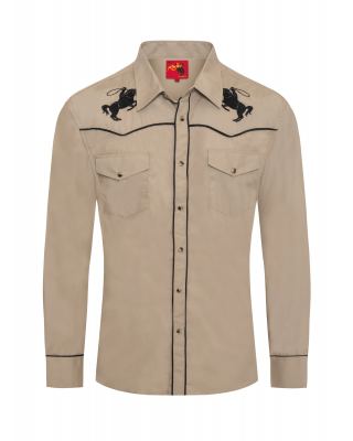 Rodeo Clothing - PS560L-506 Men's Western Shirt