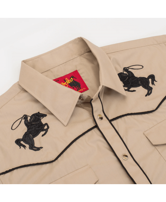 Rodeo Clothing - PS560L-506 Men's Western Shirt
