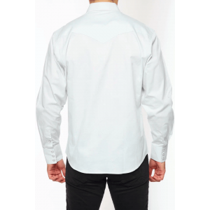 Rodeo Clothing - AC108L White Men's Western Shirt Rodeo Clothing - AC108L White Men's Western Shirt
