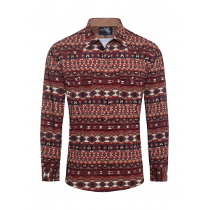Rodeo Clothing - MPS110L-124 Men's Western Shirt