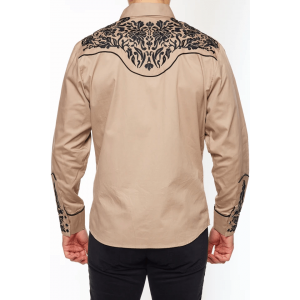 Rodeo Clothing - PS500LC-547 Men's Western Shirt Rodeo Clothing - PS500LC-547 Men's Western Shirt