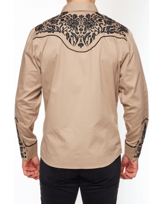 Rodeo Clothing - PS500LC-547 Men's Western Shirt