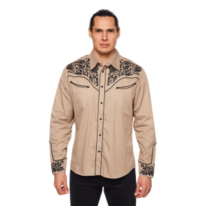 Rodeo Clothing - PS500LC-547 Men's Western Shirt