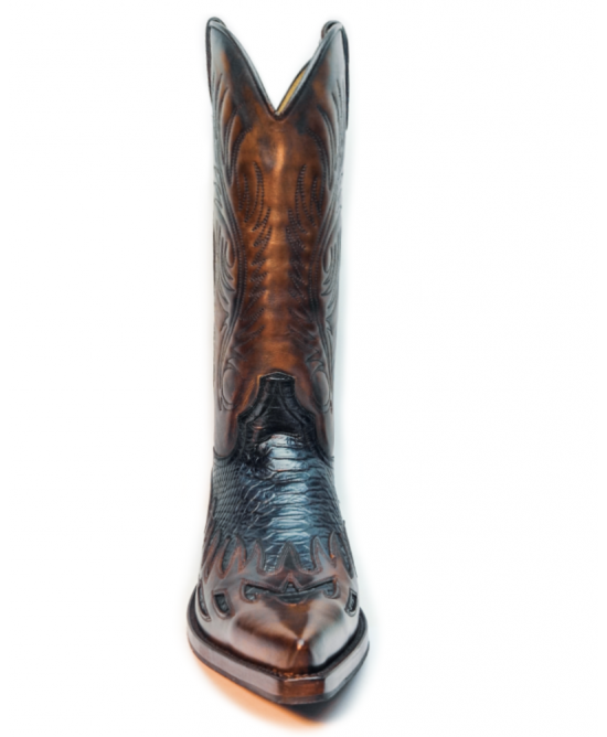 Sancho - 6397 Faux Snakeskin