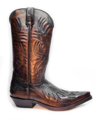 Sancho - 6397 Faux Snakeskin