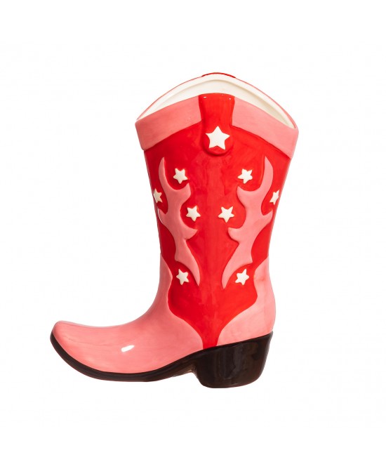 Cowboy Boot Vase Cowboy Boot Vase