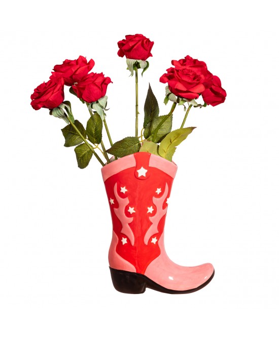 Cowboy Boot Vase Cowboy Boot Vase