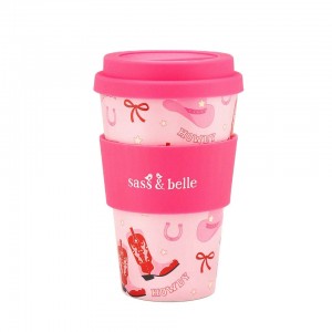 Cowboy Travel Coffee Cup