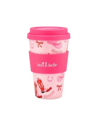 Cowboy Travel Coffee Cup