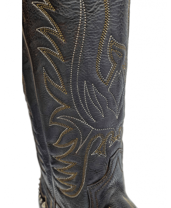 Sendra - 16683 - Brown Studded Boot