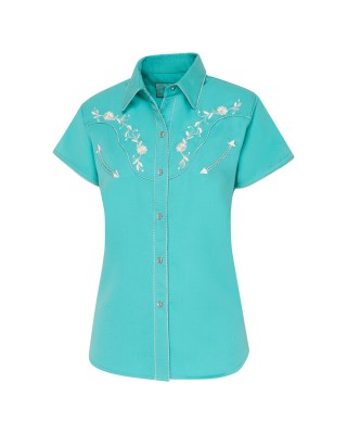 Stars & Stripes - Avery Women's Western Shirt