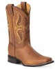 Stars & Stripes - Men's WB-60 Brown Cowboy Boots Stars & Stripes - Men's WB-60 Brown Cowboy Boots