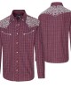 Stars & Stripes - Carlos Men's Western Shirt