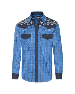 Stars & Stripes - Finley Men's Western Shirt