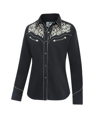 Stars & Stripes - Holly Women's Western Shirt