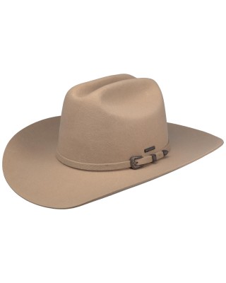 Wool Hat - Stetson Western Woolfelt - Fur