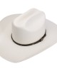 Straw - Stetson Western Toyo White