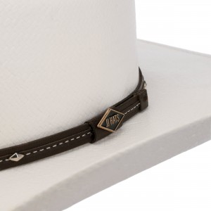 Straw - Stetson Western Toyo White JJ Hats