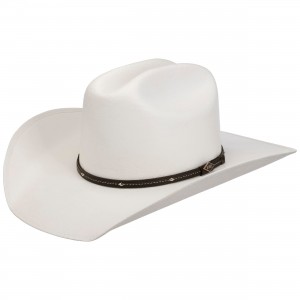 Straw - Stetson Western Toyo White JJ Hats