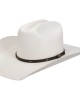 Straw - Stetson Western Toyo White Straw - Stetson Western Toyo White
