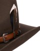 Wool Hat - Stetson Limington Western Espresso