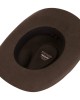 Wool Hat - Stetson Limington Western Espresso