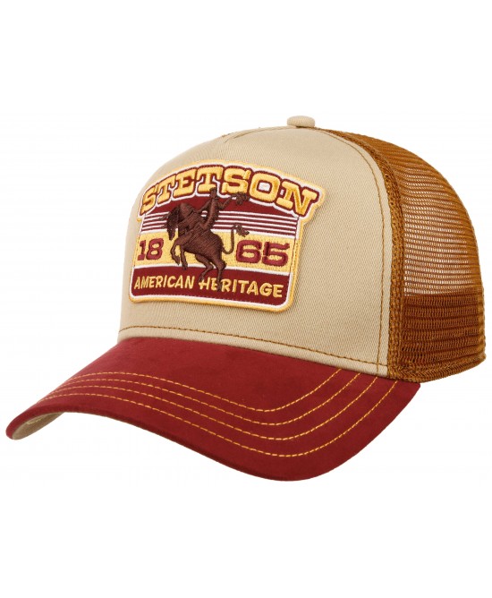 Trucker Hat - Stetson Rodeo Horse Trucker Hat - Stetson Rodeo Horse