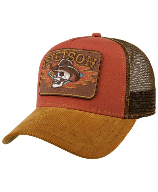 Trucker Hat - Stetson Skull Trucker Hat - Stetson Skull