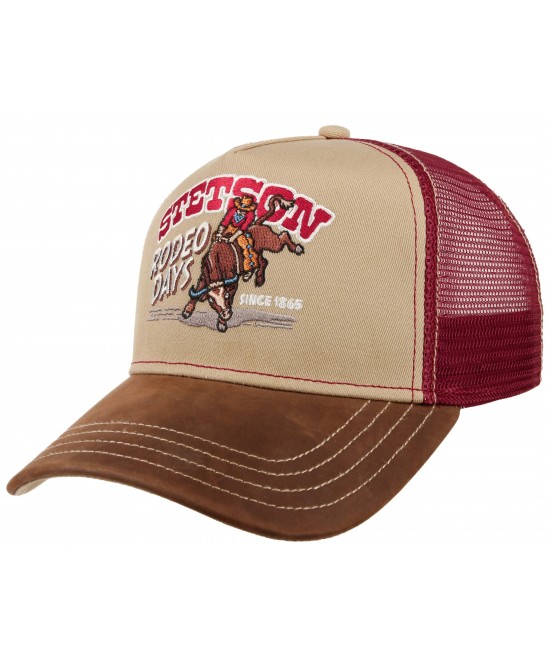 Trucker-Hat-Stetson-American-Heritage-Horse Trucker-Hat-Stetson-American-Heritage-Horse