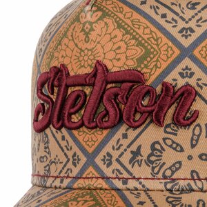 Trucker Hat - Stetson Vintage Print
