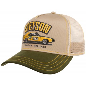 Trucker Hat - Stetson American Heritage Sports Car Trucker Hat - Stetson American Heritage Sports Car