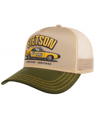 Trucker Hat - Stetson American Heritage Sports Car