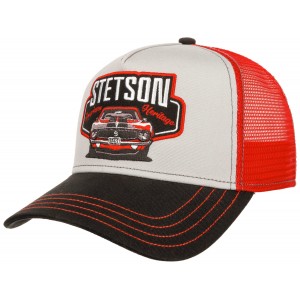 Trucker Hat - Stetson American Heritage Race Car Trucker Hat - Stetson American Heritage Race Car
