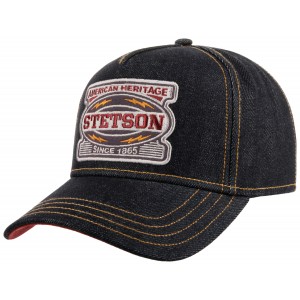 Trucker Hat - Stetson American Heritage Denim Trucker Hat - Stetson American Heritage Denim