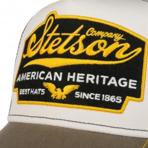 Trucker Hat - Stetson American Heritage Olive