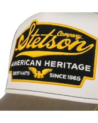 Trucker Hat - Stetson American Heritage Olive
