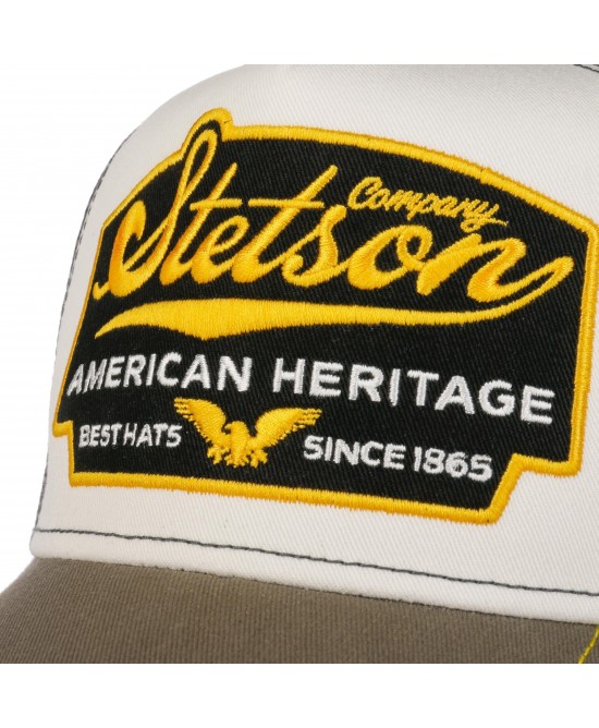 Trucker Hat - Stetson American Heritage Olive