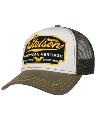 Trucker Hat - Stetson American Heritage Olive