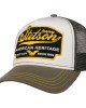 Trucker Hat - Stetson American Heritage Olive Trucker Hat - Stetson American Heritage Olive