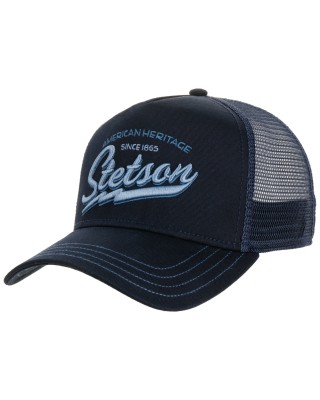 Trucker Hat - Stetson American Heritage Classic Navy
